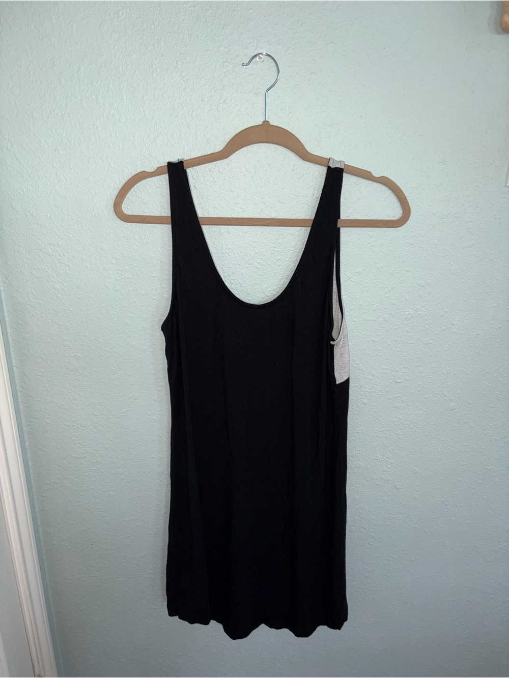 Hurley Black Sleeveless Swim Coverup Tunic